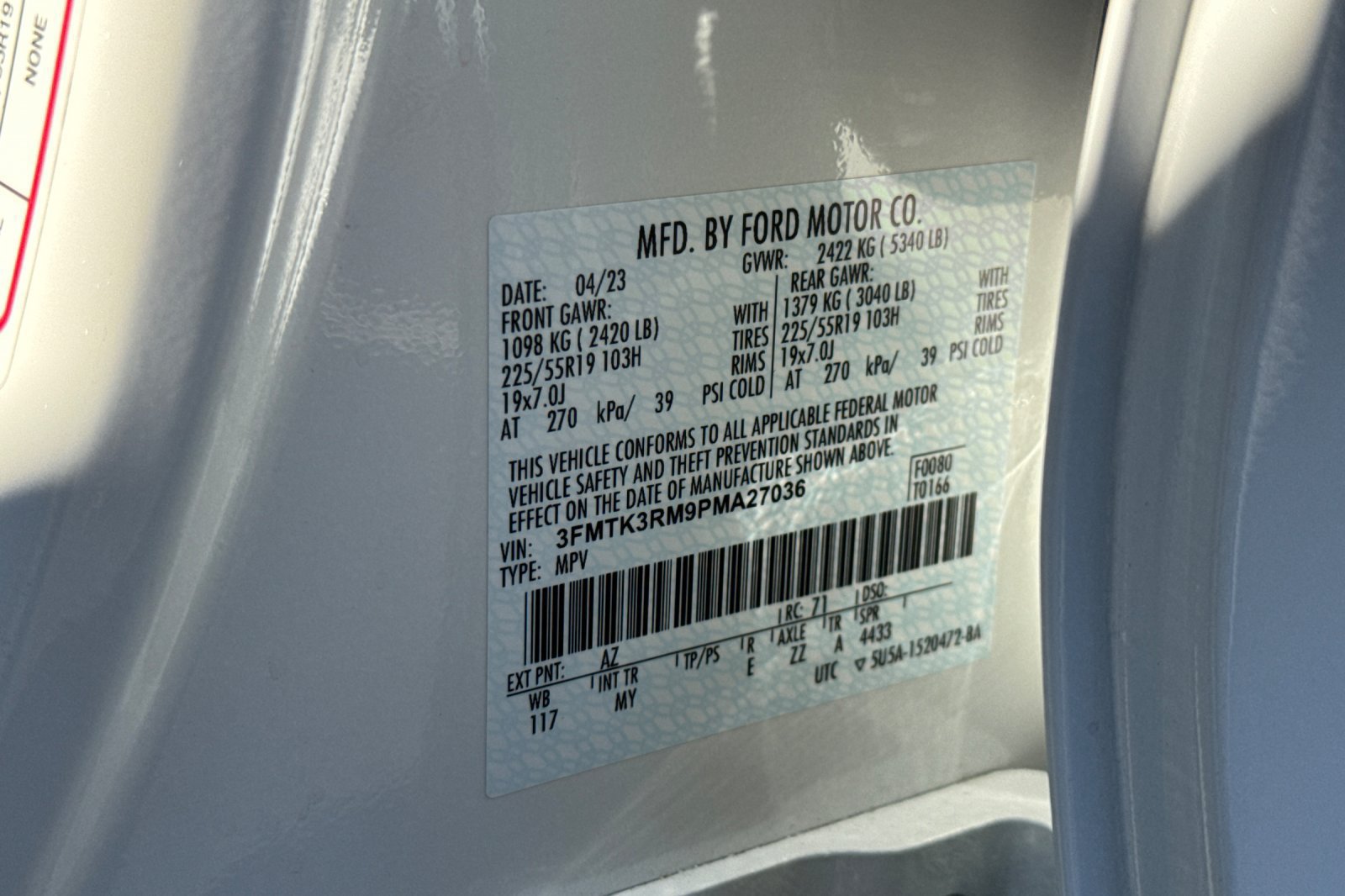 Certified 2023 Ford Mustang Mach-E Premium RWD image 29