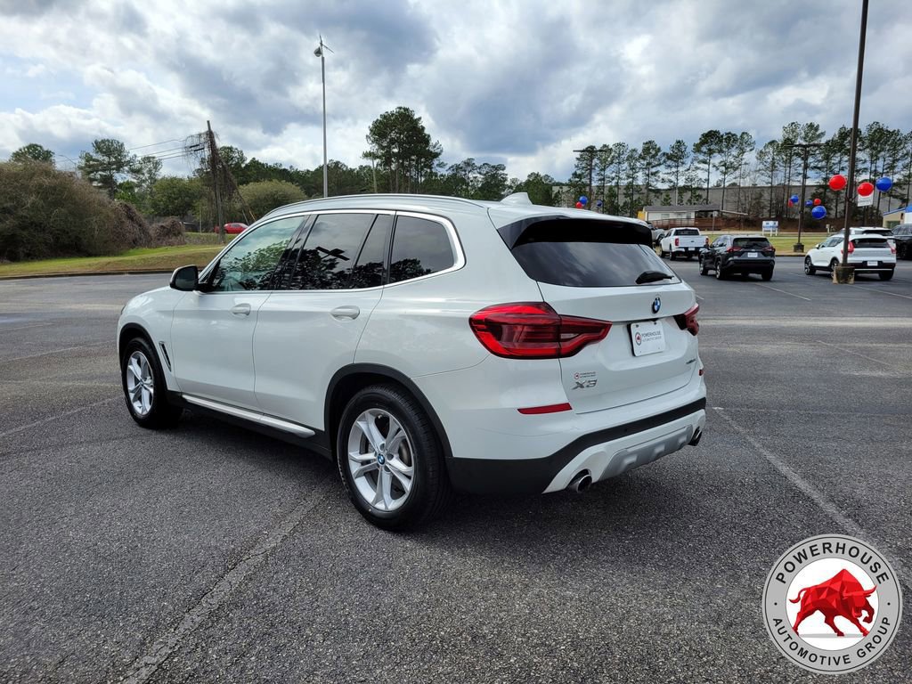 Used 2020 BMW X3 sDrive30i w/ Driving Assistance Package image 3