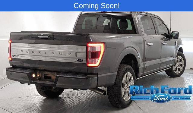 Certified 2023 Ford F150 Platinum w/ Equipment Group 701A High AWD/4WD image 3