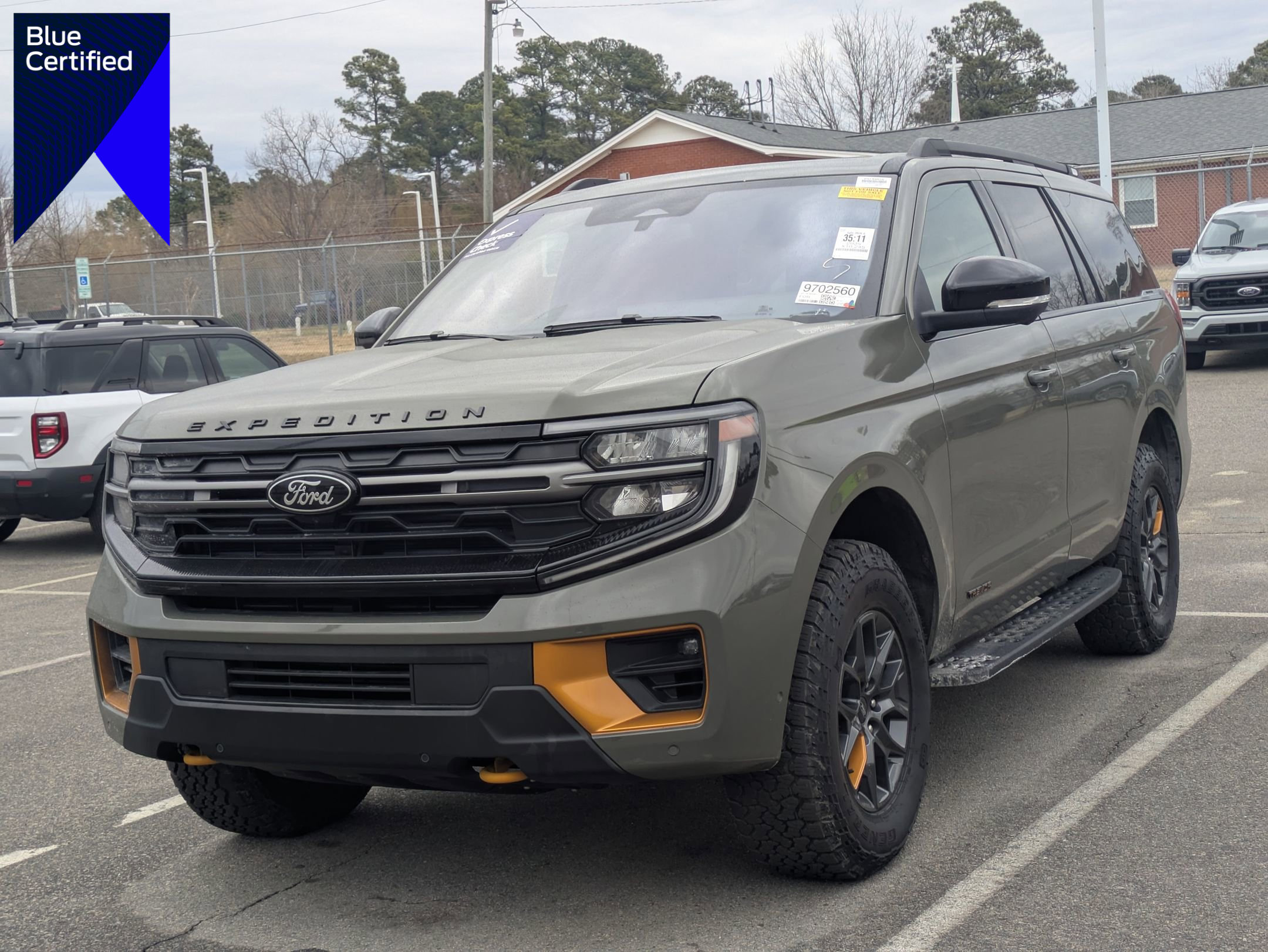 Certified 2025 Ford Expedition Tremor