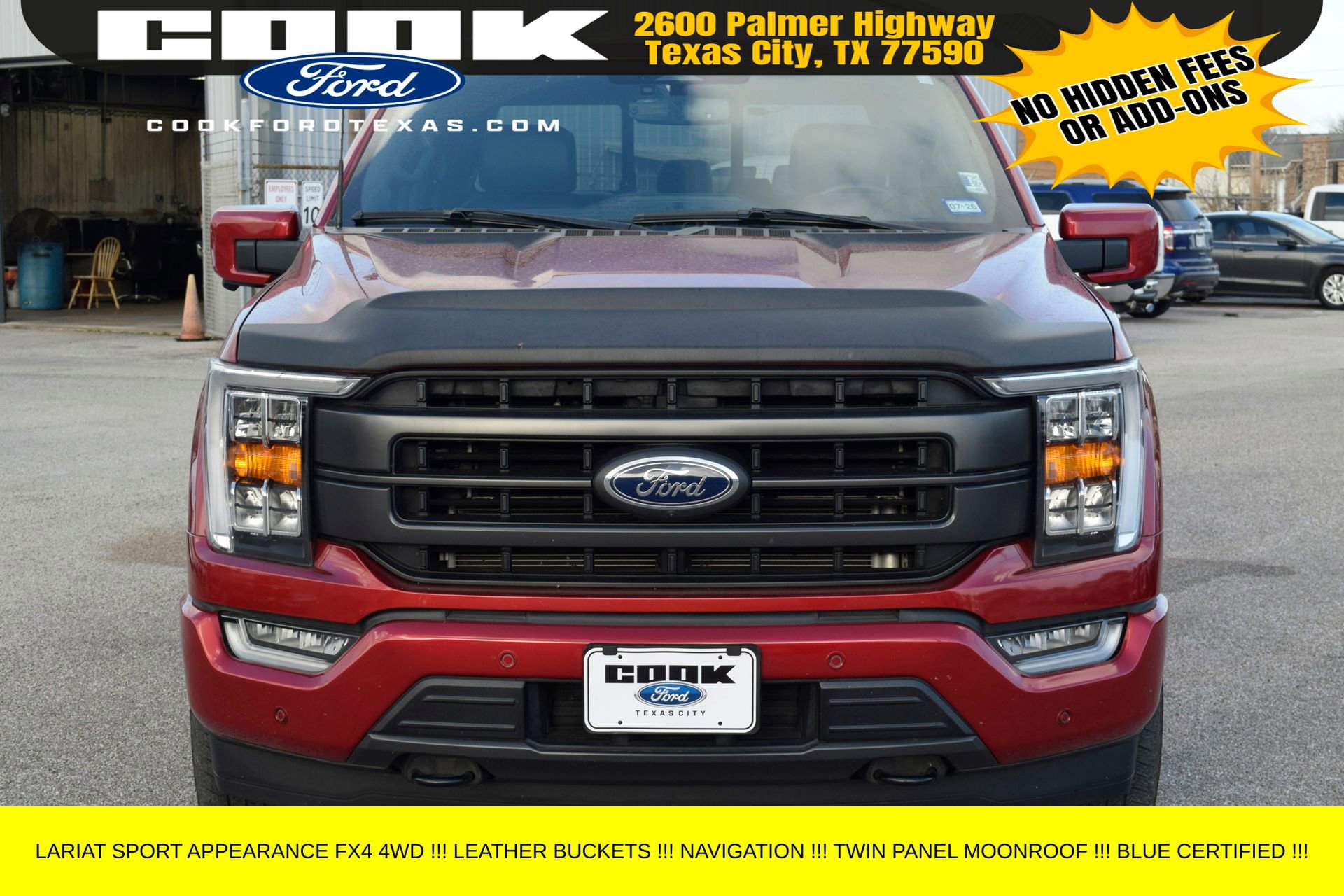 Certified 2023 Ford F150 Lariat image 2