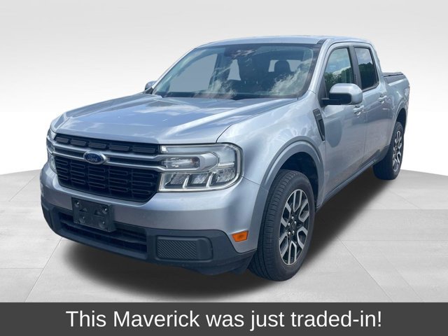 Certified 2022 Ford Maverick Lariat