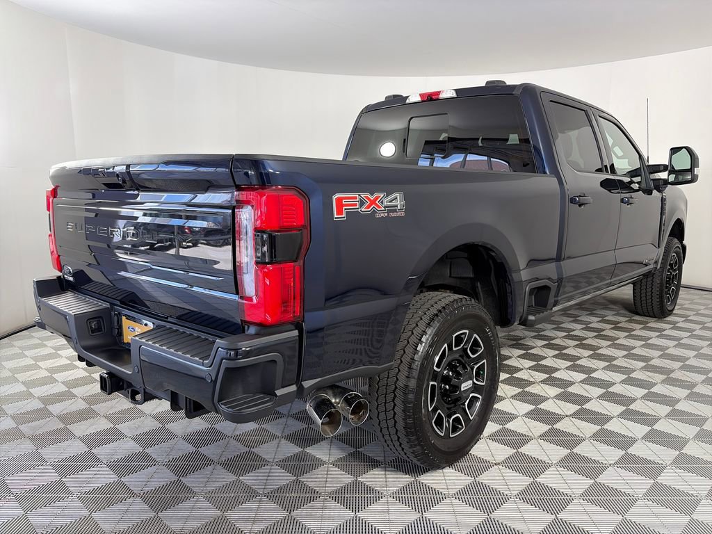 Certified 2025 Ford F350 Platinum AWD/4WD image 5