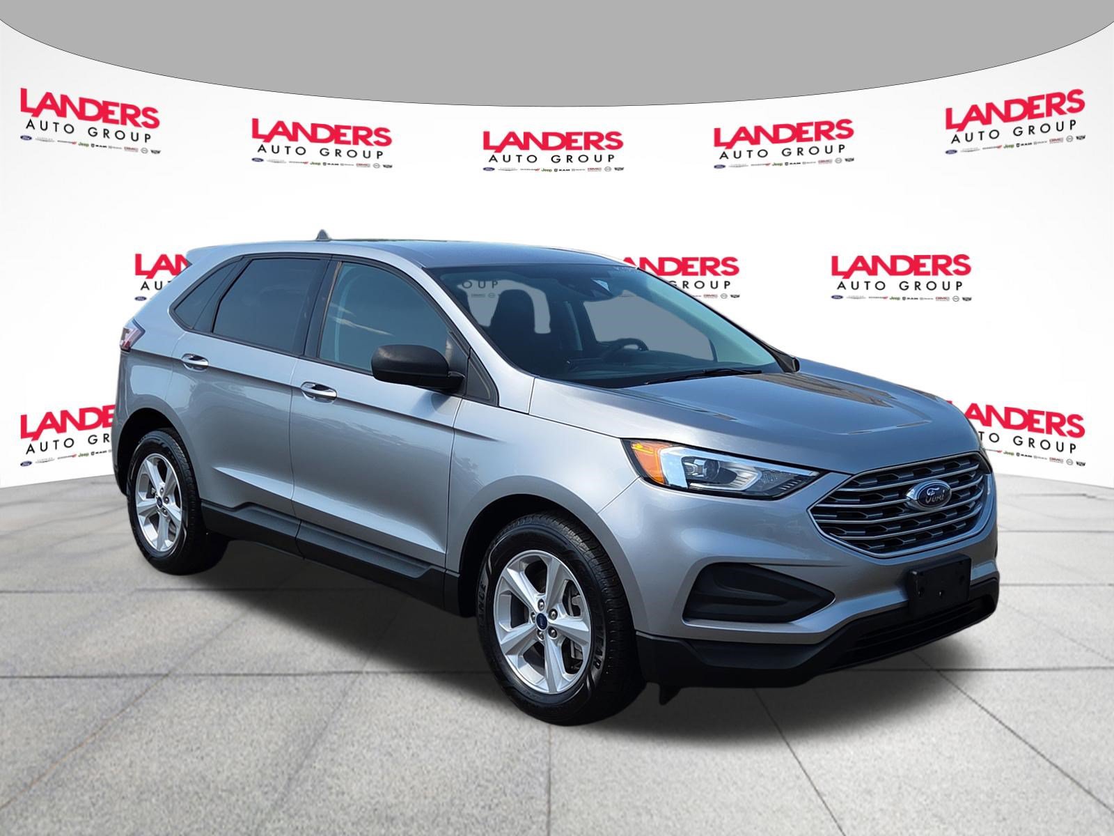 Certified 2022 Ford Edge SE