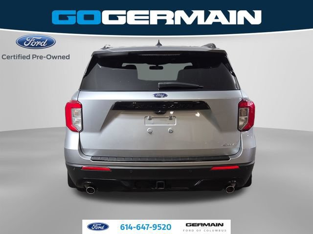 Certified 2023 Ford Explorer ST-Line w/ Class IV Trailer Tow Package AWD/4WD image 8