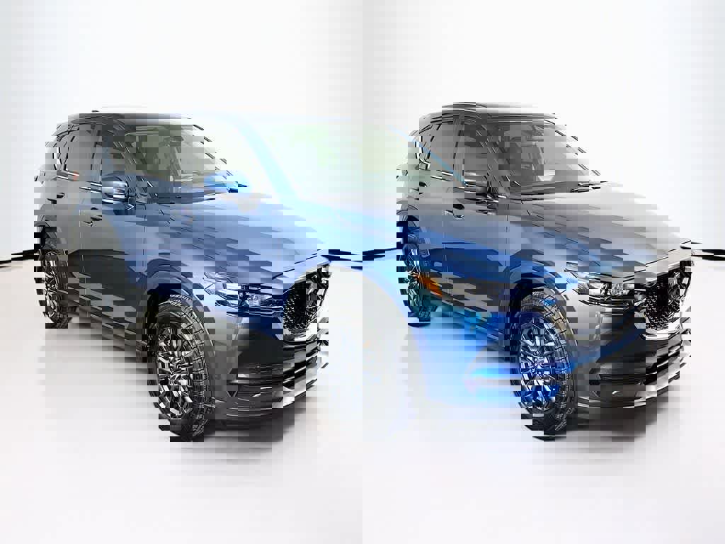 Used 2021 MAZDA CX-5 Touring image 24