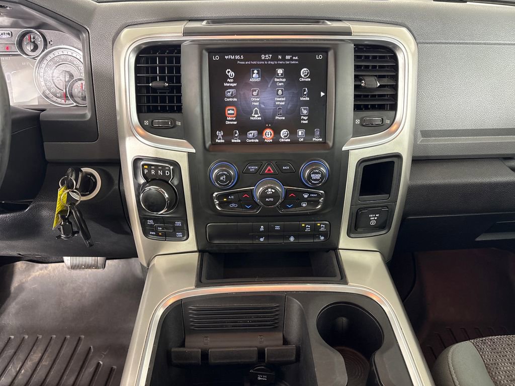 Used 2017 RAM 1500 Big Horn AWD/4WD image 28