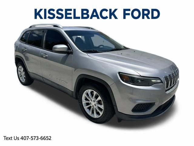 Used 2020 Jeep Cherokee Latitude