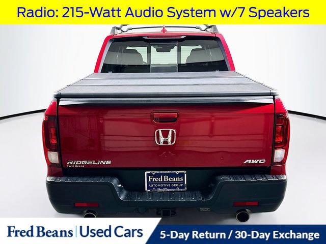 Used 2022 Honda Ridgeline RTL image 7