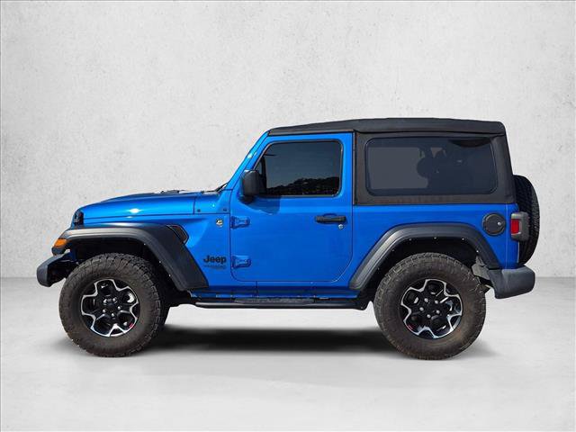 Used 2021 Jeep Wrangler Sport AWD/4WD image 10