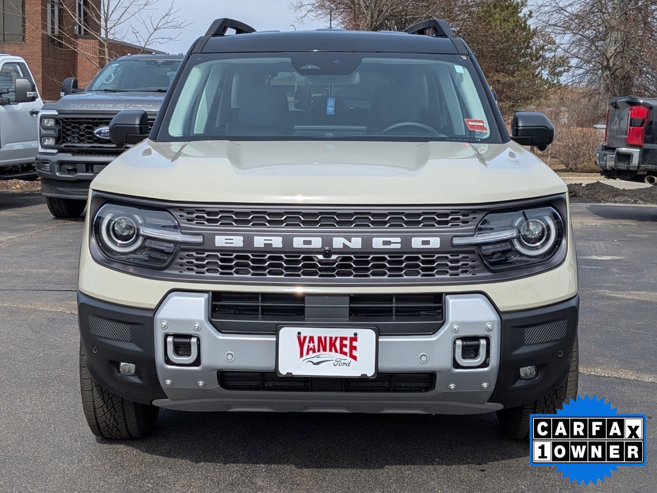Certified 2025 Ford Bronco Sport Badlands image 7