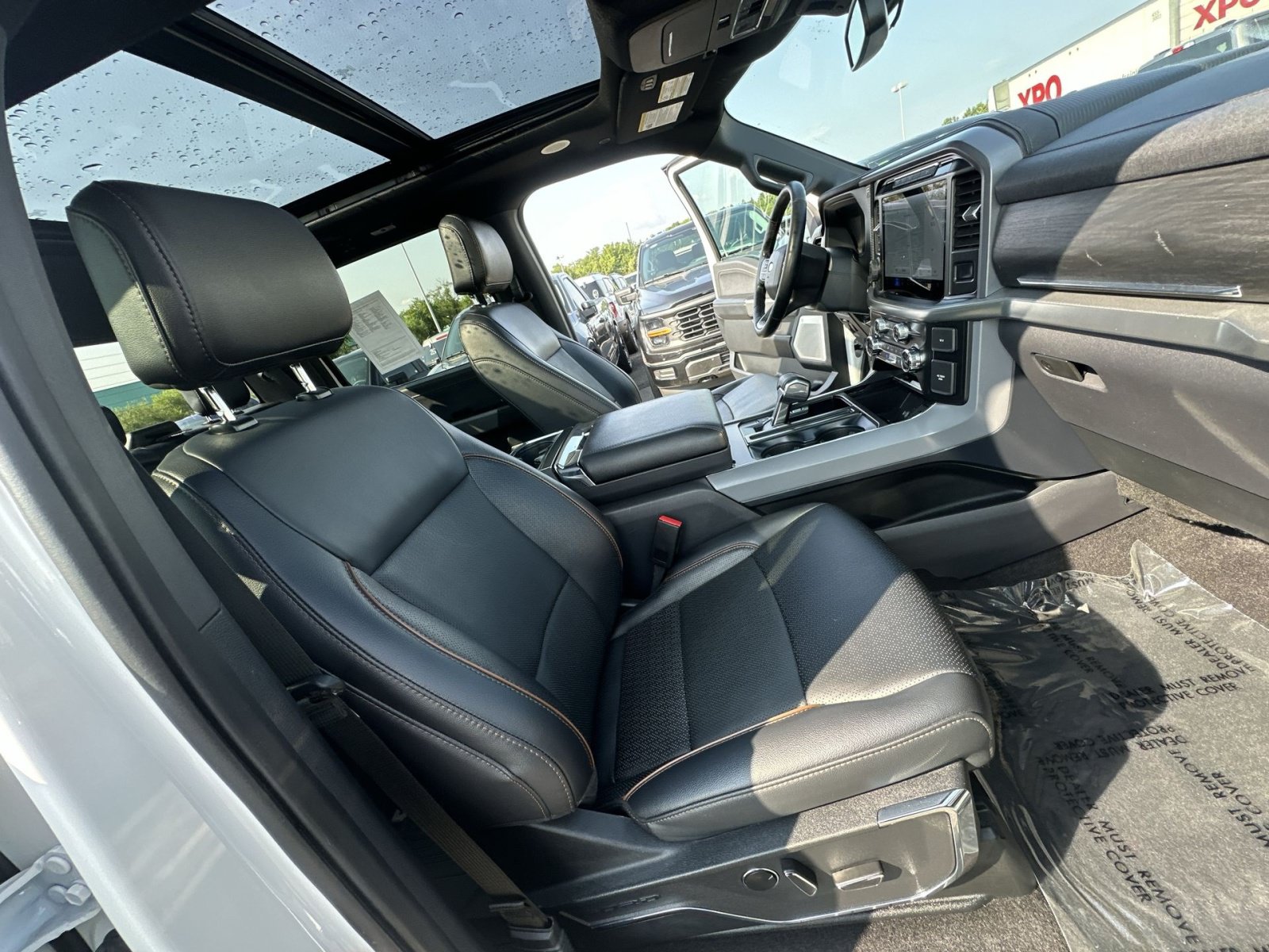Certified 2024 Ford F150 Lariat w/ Equipment Group 502A High AWD/4WD image 35