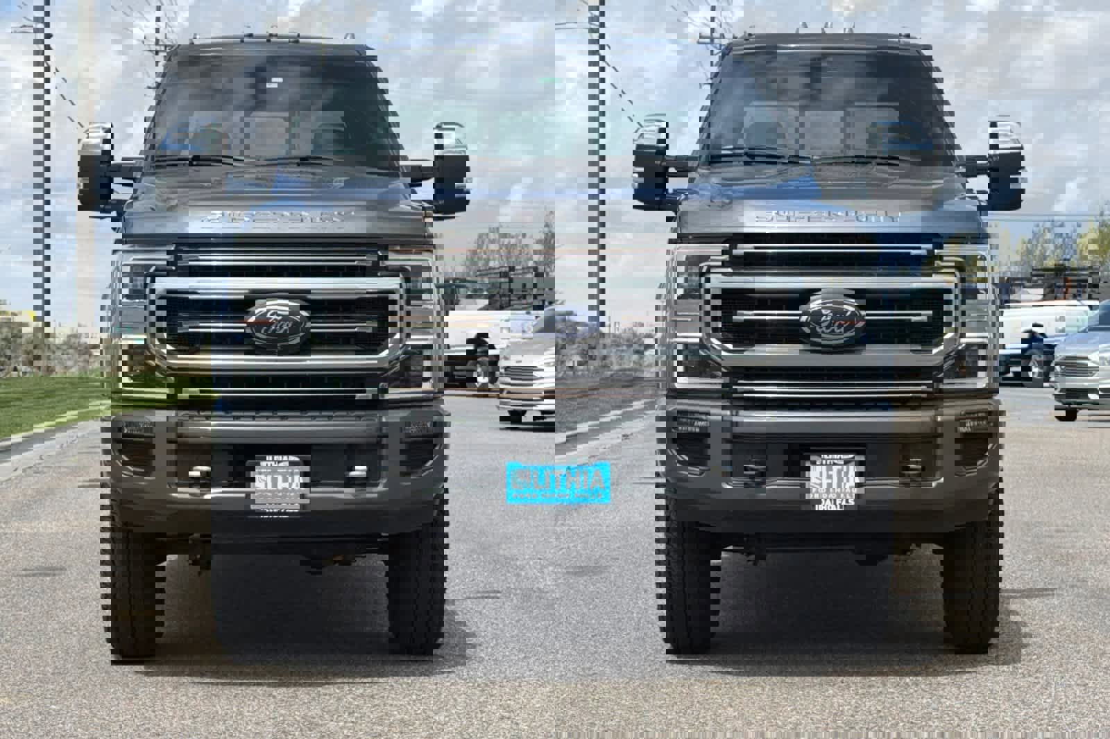 Certified 2022 Ford F350 Platinum w/ Tremor Off-Road Package image 8