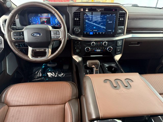 Certified 2025 Ford F150 King Ranch AWD/4WD image 16