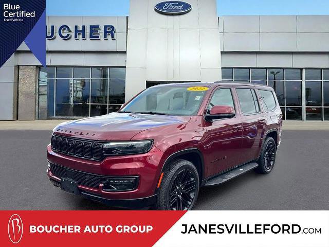 Used 2022 Jeep Wagoneer Series III image 1