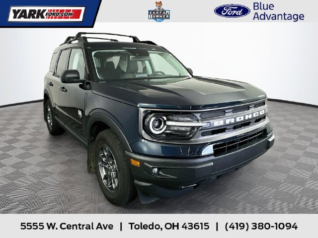 Certified 2023 Ford Bronco Sport Big Bend w/ Convenience Package AWD/4WD 360° Tour