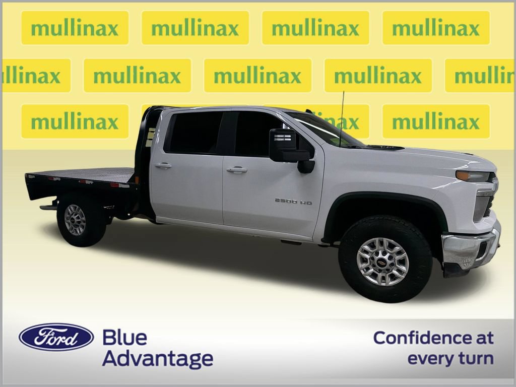 Used 2024 Chevrolet Silverado 2500 LT w/ Snow Plow Prep/Camper Package AWD/4WD video 2
