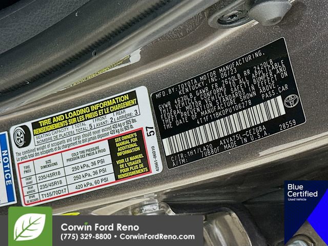 Used 2023 Toyota Camry XLE w/ Navigation Package image 36