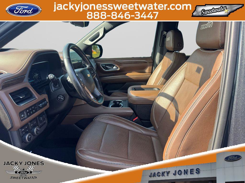 Used 2022 Chevrolet Suburban High Country w/ Max Trailering Package image 11