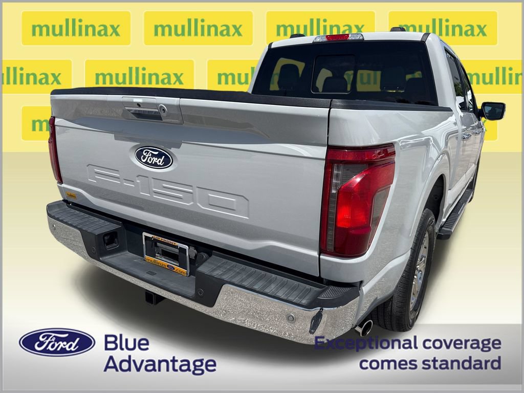 Certified 2024 Ford F150 XLT w/ Equipment Group 302A MID RWD image 4