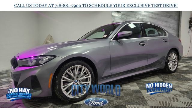 Used 2024 BMW 330i Sedan RWD image 4
