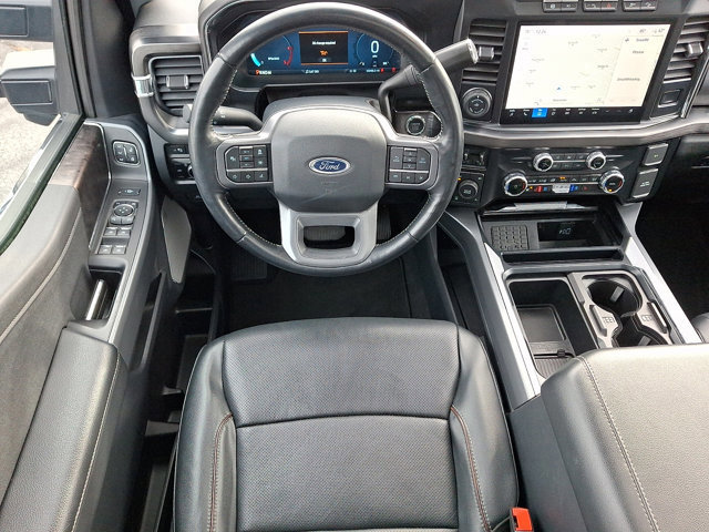 Certified 2024 Ford F250 Lariat w/ Lariat Ultimate Package image 12