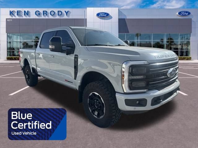 Certified 2025 Ford F250 Platinum w/ Tremor Off-Road Package