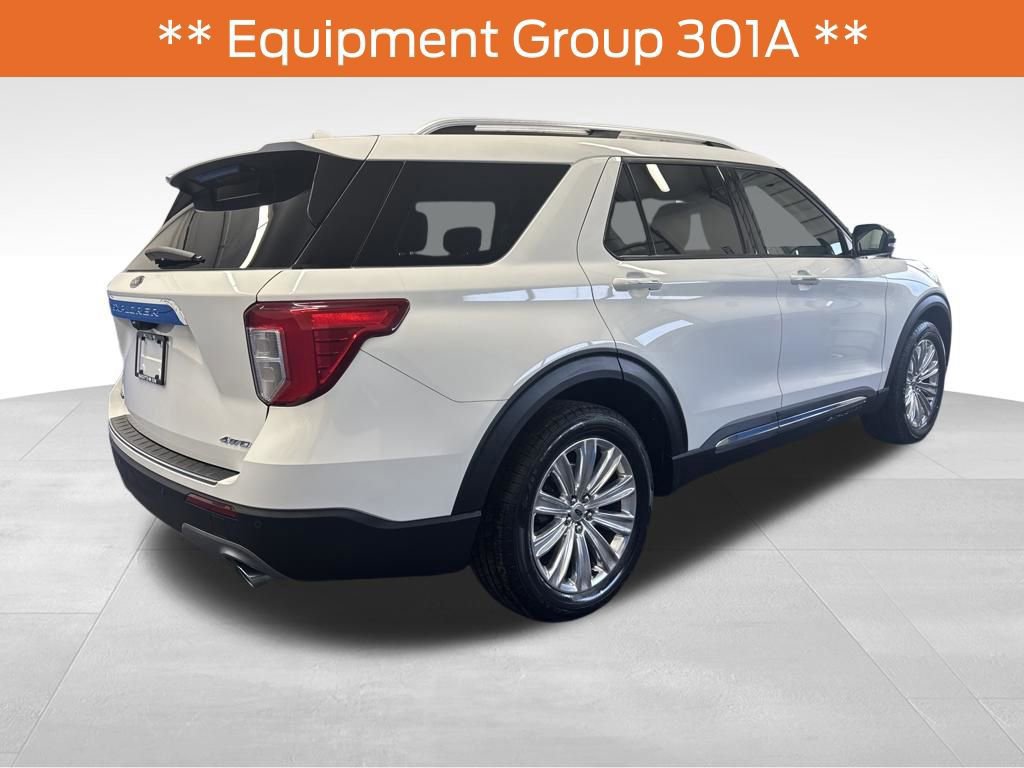 Certified 2021 Ford Explorer Limited w/ Equipment Group 301A image 5