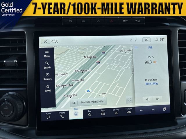 Certified 2023 Ford F150 Platinum w/ Equipment Group 701A High image 27