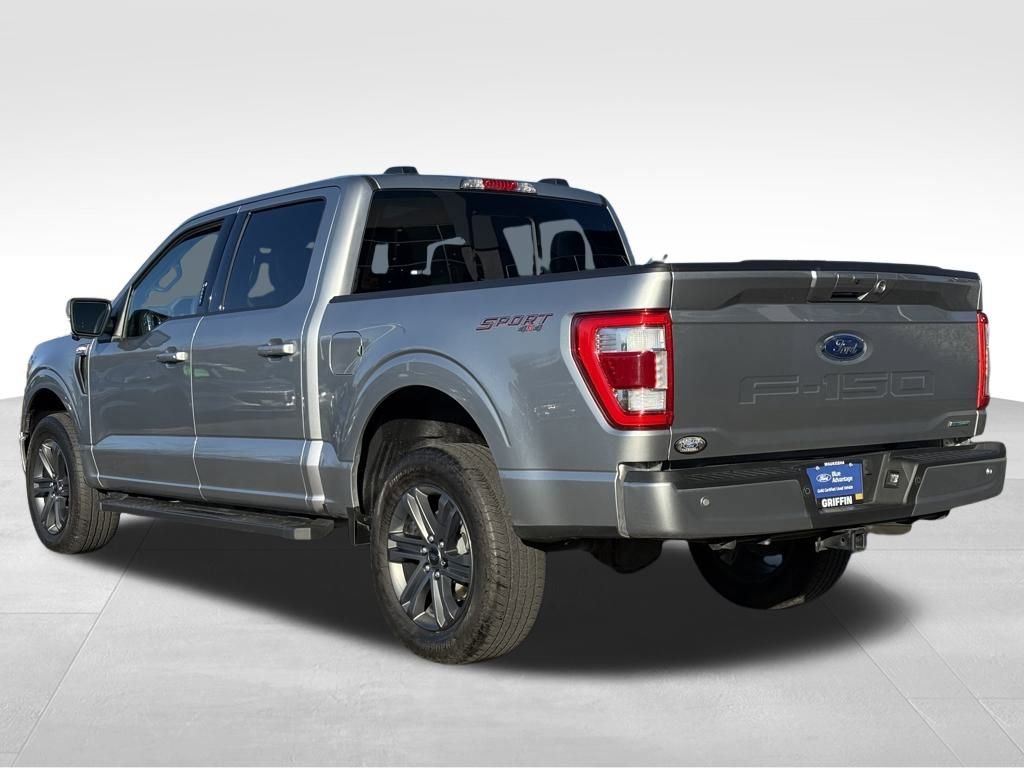 Certified 2023 Ford F150 Lariat w/ Equipment Group 502A High image 5