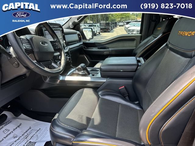 Certified 2023 Ford F150 Tremor w/ Equipment Group 402A High AWD/4WD image 19