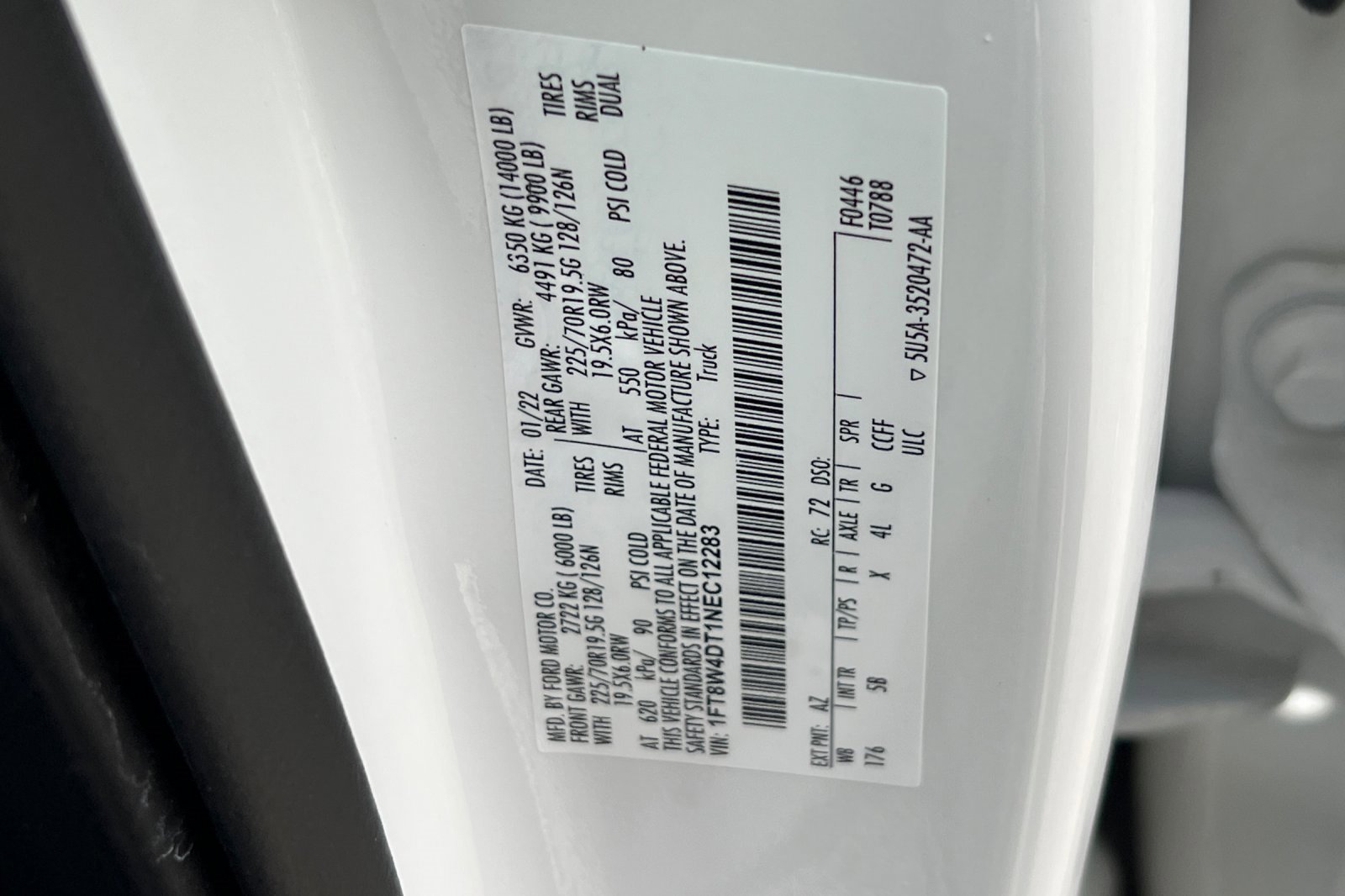 Certified 2022 Ford F450 Lariat w/ Lariat Ultimate Package image 28