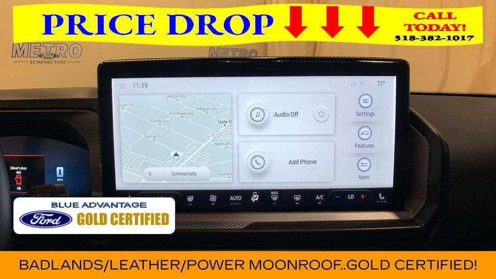 Certified 2025 Ford Bronco Sport Badlands w/ Badlands Tech Package AWD/4WD image 34