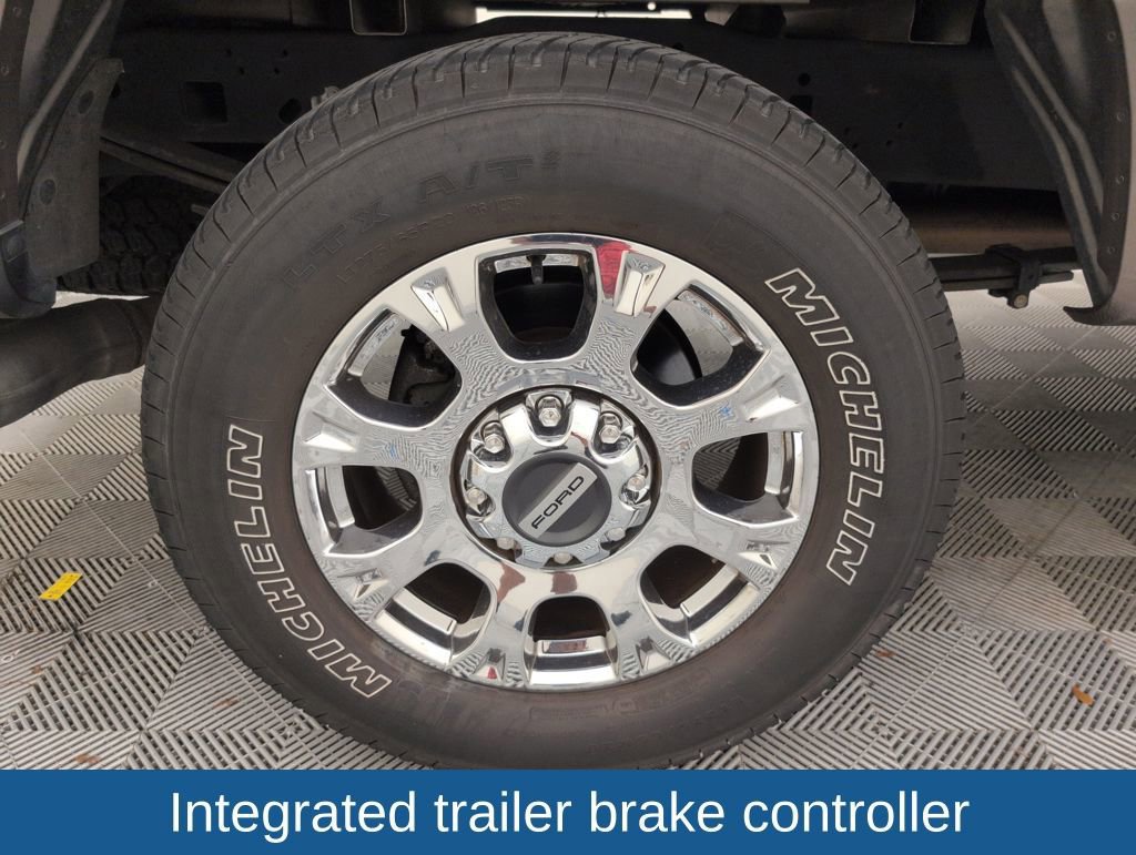 Certified 2021 Ford F250 Lariat w/ Chrome Package image 19