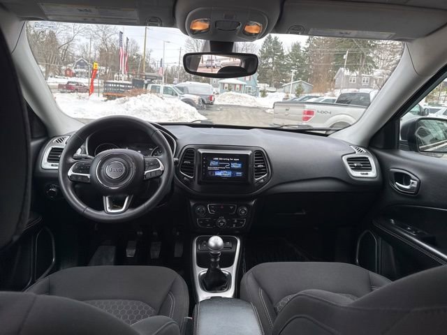 Used 2018 Jeep Compass Sport w/ Tech Group image 21