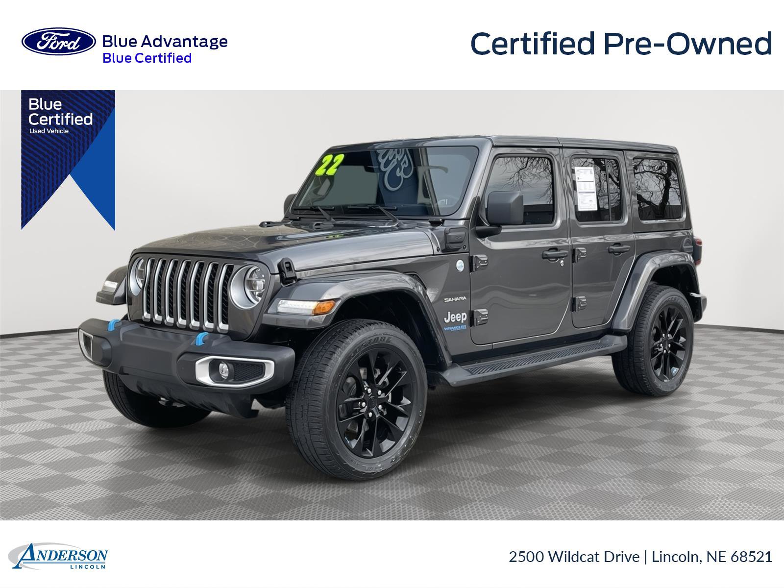 Used 2022 Jeep Wrangler Unlimited Sahara w/ Cold Weather Group