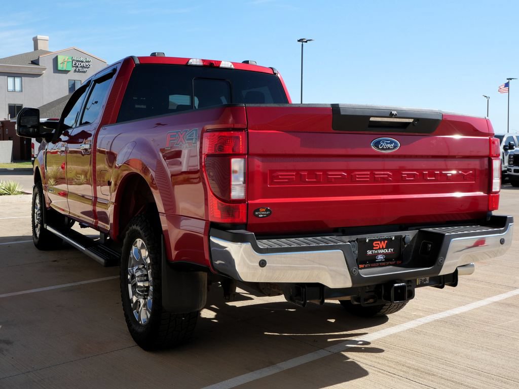 Certified 2024 Ford F350 Lariat w/ Chrome Package AWD/4WD image 6