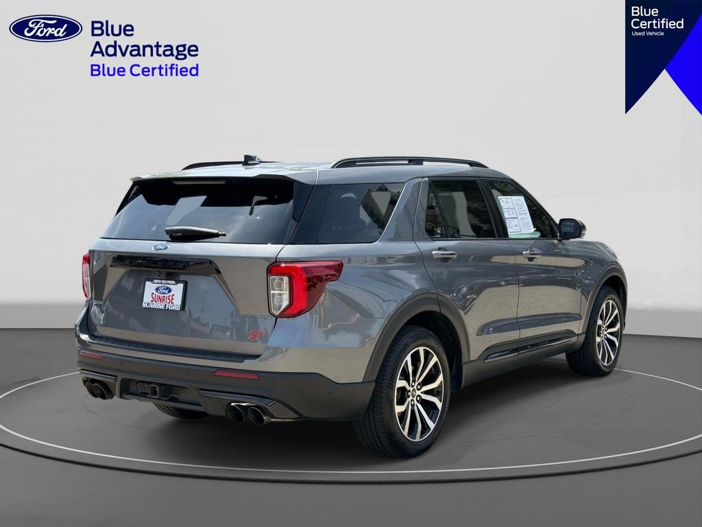 Certified 2021 Ford Explorer ST w/ Equipment Group 401A AWD/4WD image 5