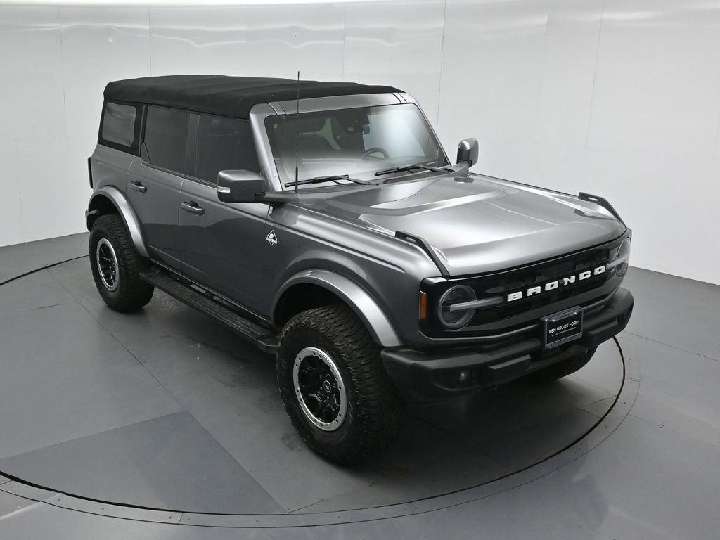 Certified 2021 Ford Bronco Outer Banks image 4