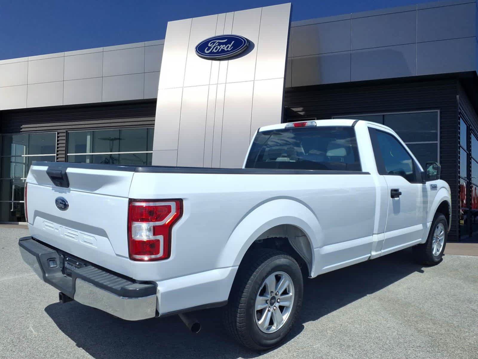 Certified 2018 Ford F150 XL w/ Equipment Group 101A Mid RWD image 2