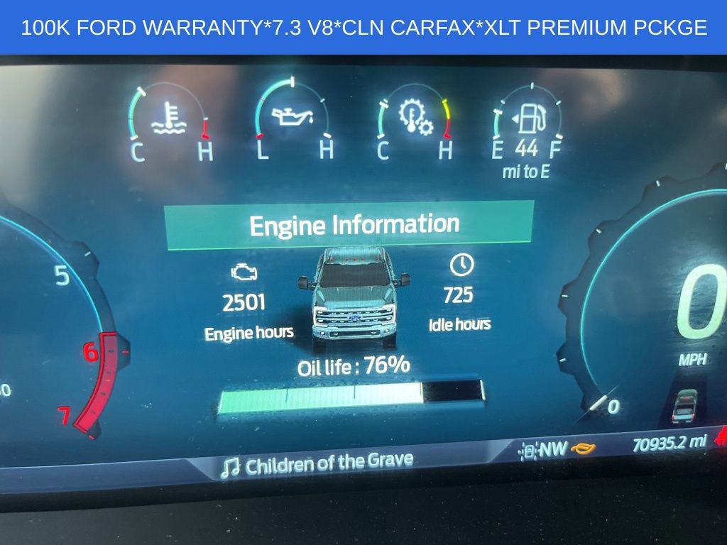 Certified 2023 Ford F350 XLT w/ XLT Premium Package image 34