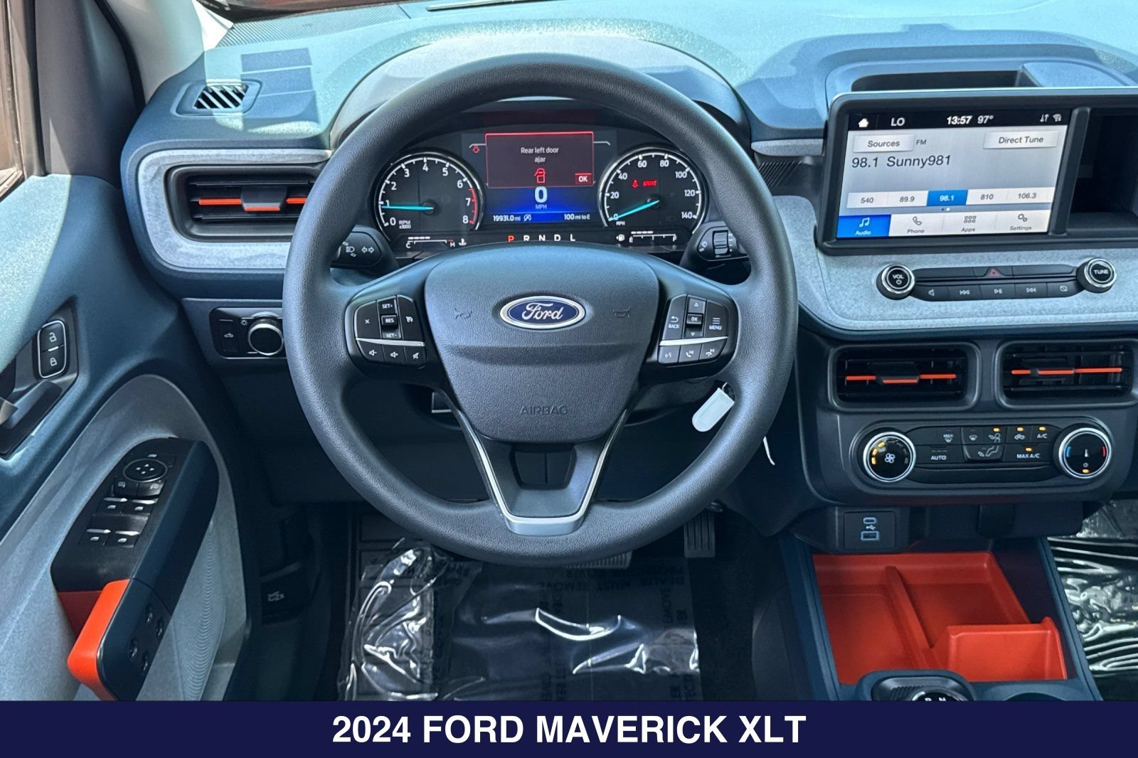 Certified 2024 Ford Maverick XLT w/ Equipment Group 300A Standard AWD/4WD image 16