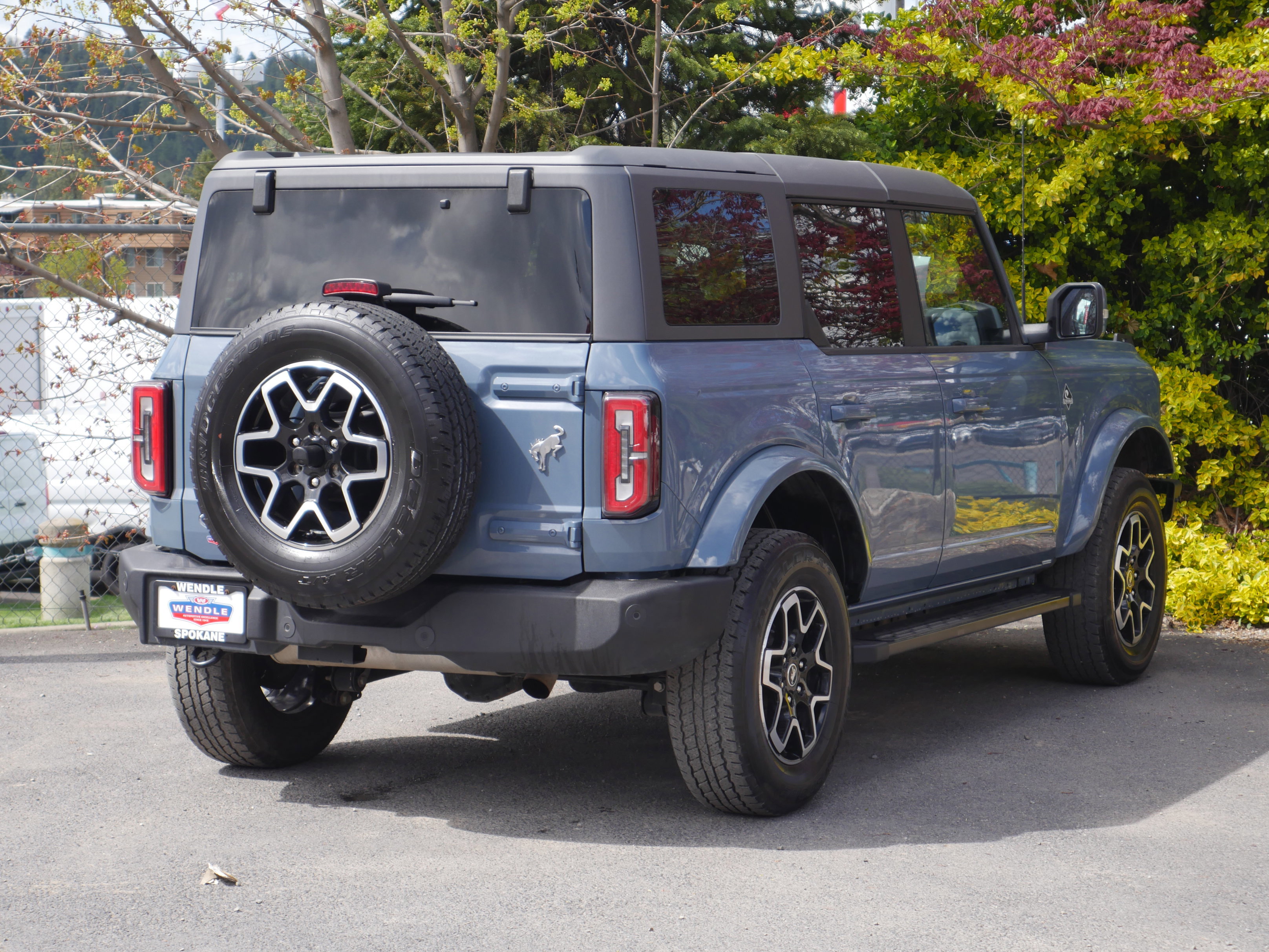 Certified 2024 Ford Bronco Outer Banks AWD/4WD image 3