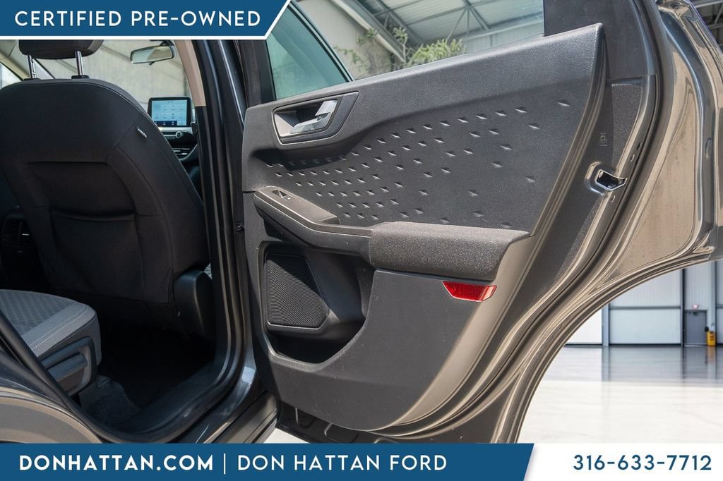 Certified 2020 Ford Escape SE AWD/4WD image 22