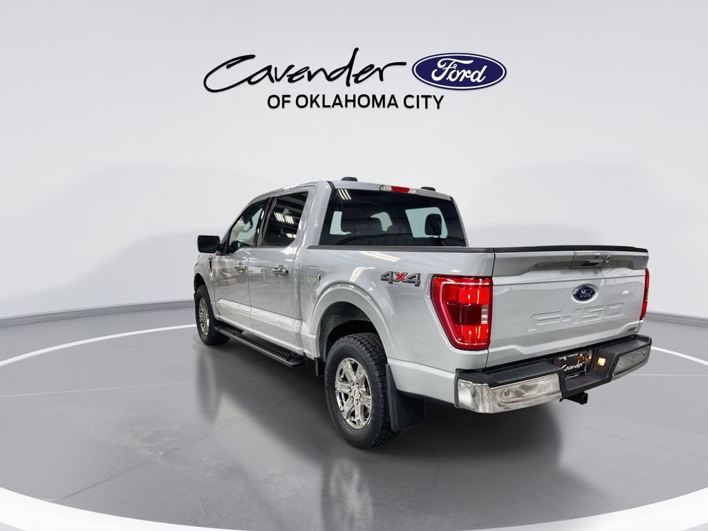 Certified 2023 Ford F150 XLT w/ Equipment Group 302A High AWD/4WD image 6