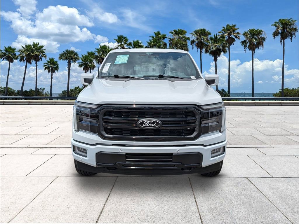 Certified 2024 Ford F150 Lariat w/ FX4 Off-Road Package AWD/4WD image 3
