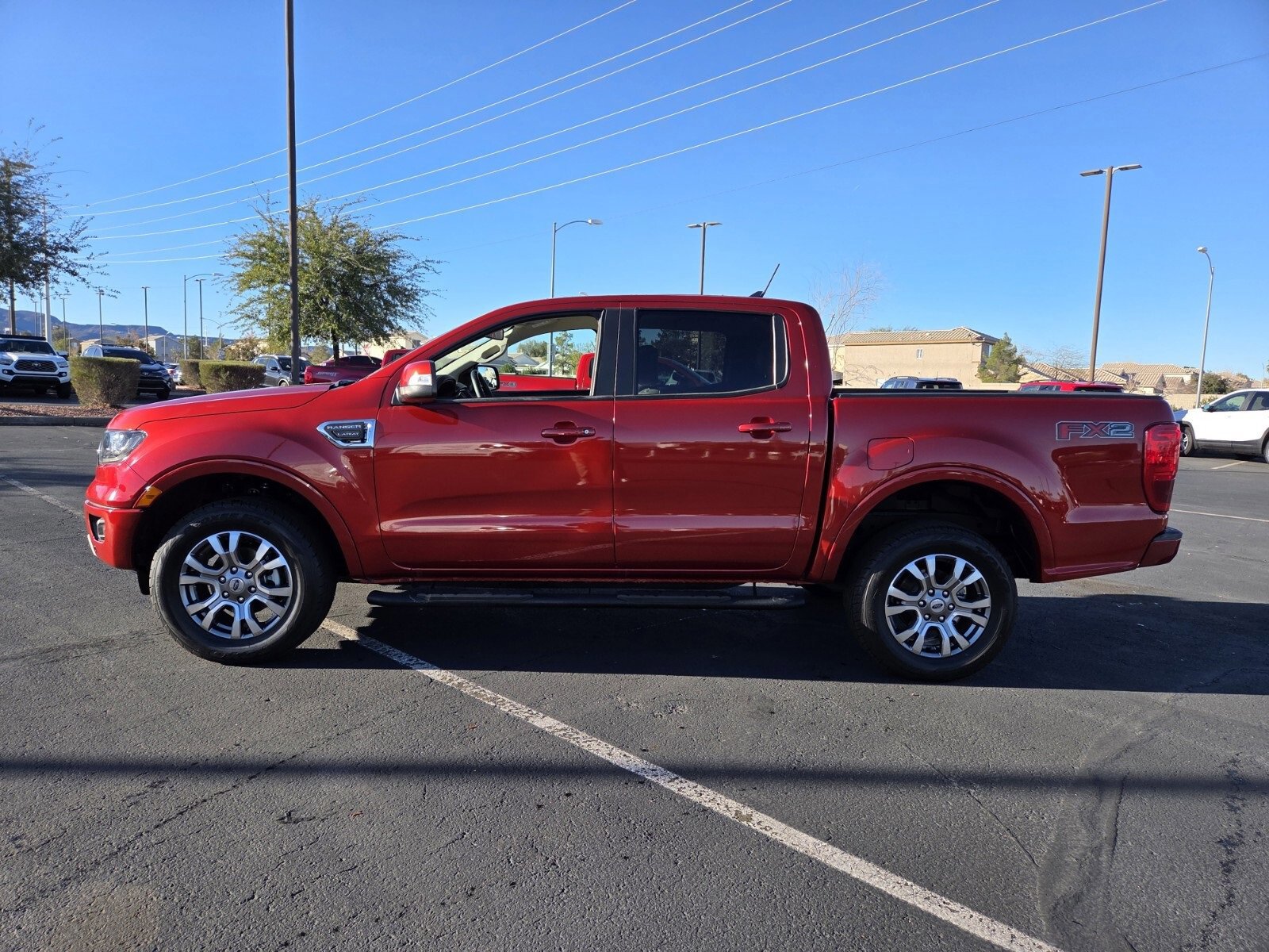 Certified 2023 Ford Ranger Lariat w/ Technology Package video 2