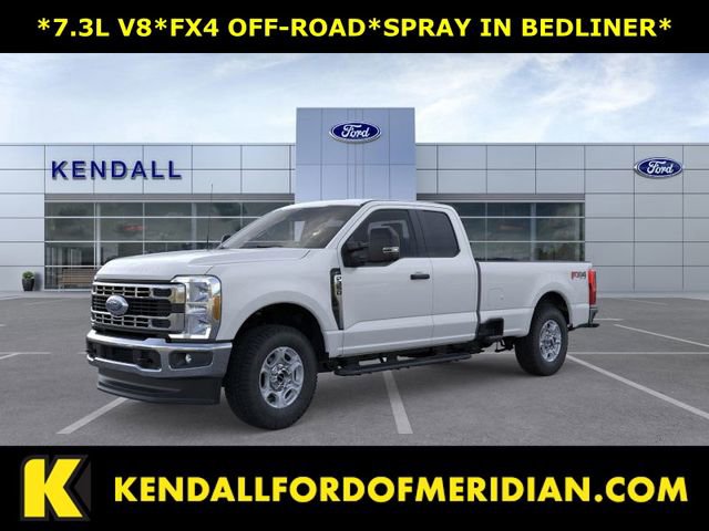 Certified 2026 Ford F350 XLT w/ FX4 Off-Road Package AWD/4WD image 1