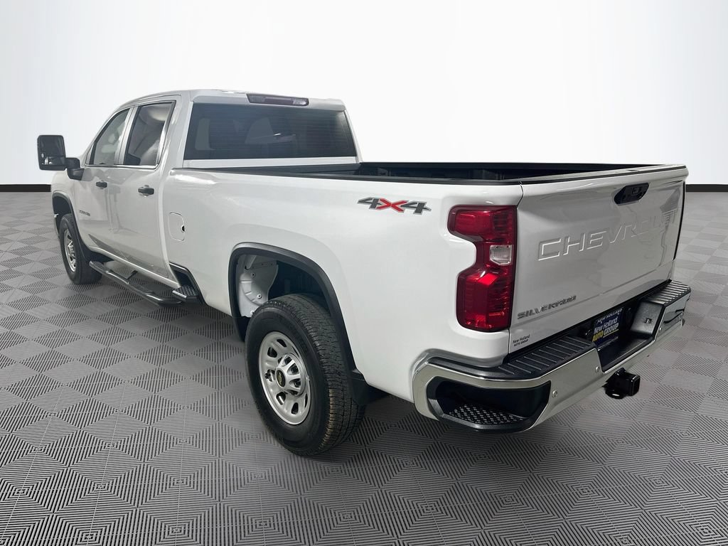 Used 2025 Chevrolet Silverado 3500 W/T w/ WT/CX Safety Package AWD/4WD image 8