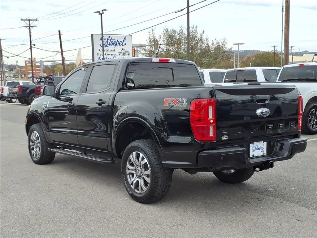 Certified 2021 Ford Ranger Lariat w/ FX4 Off-Road Package image 12